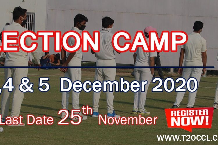 Selection Camp Dates