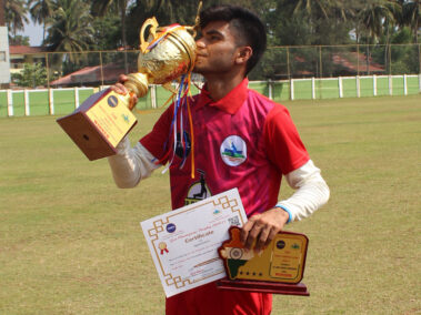 Goa Heroes Cup trophy ceremony