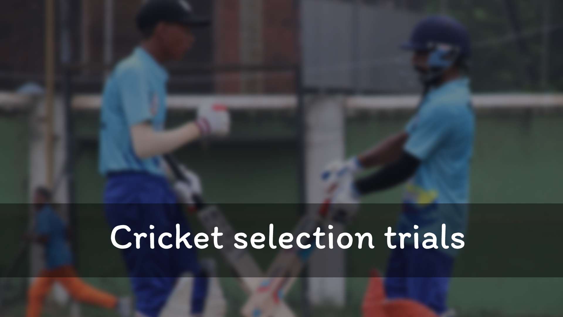 cricket trials 2022 registration