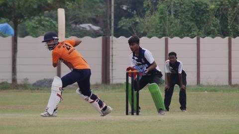 cricket trial under 14