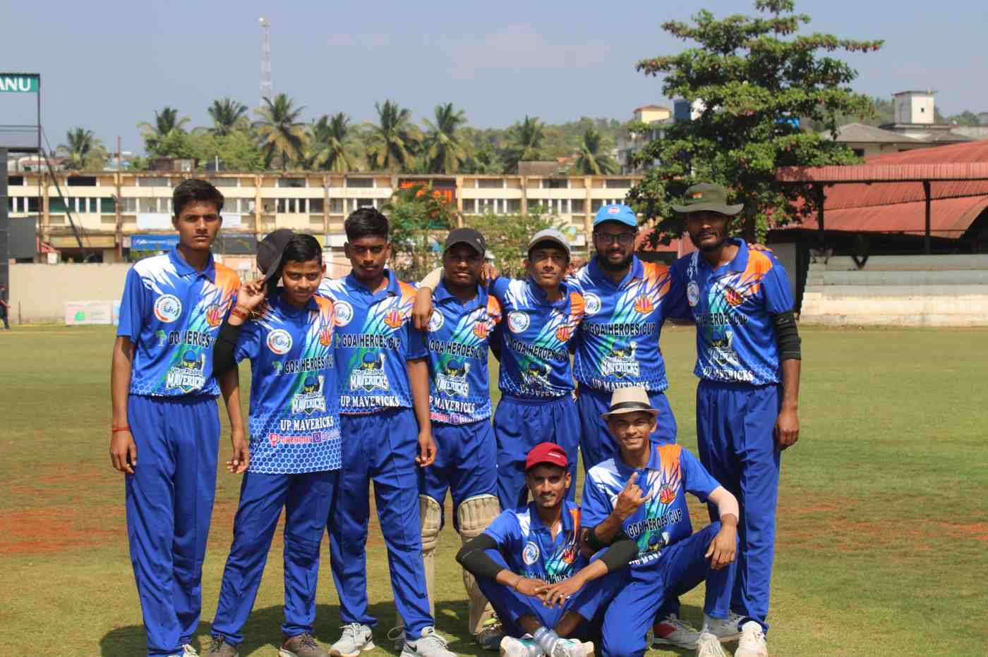 Cricket coach guiding players at T20CCL selection camp