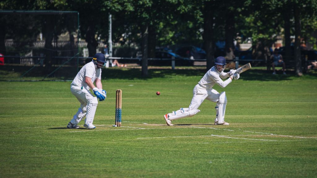 Cricket trials in Rajasthan