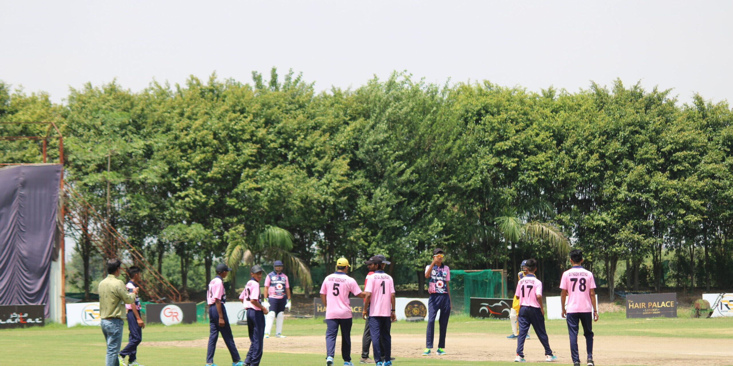 Criket Trial in Ahmedabad NCL India cricket trials