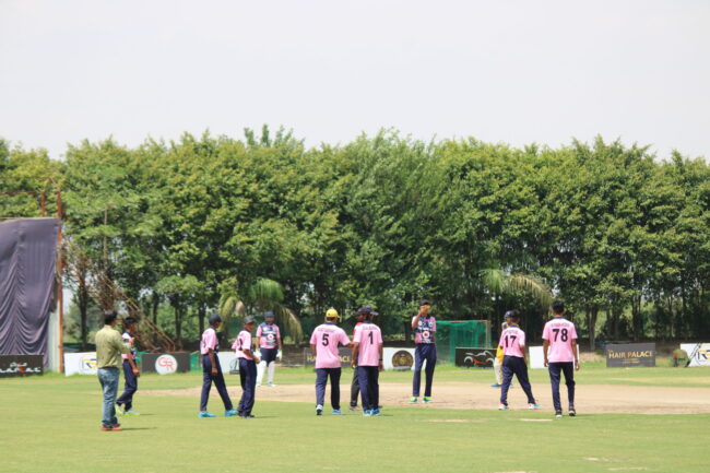 NCL India cricket trials