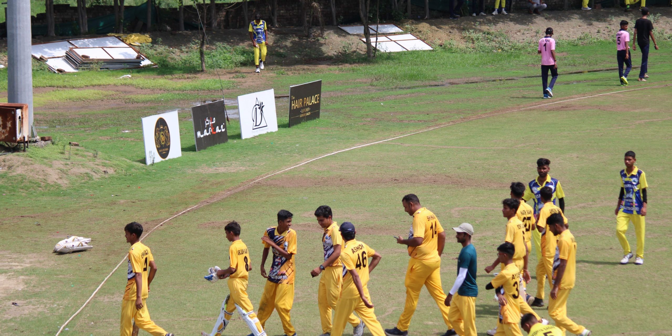 Cricket trials in Maharashtra Cricket trials in Maharashtra