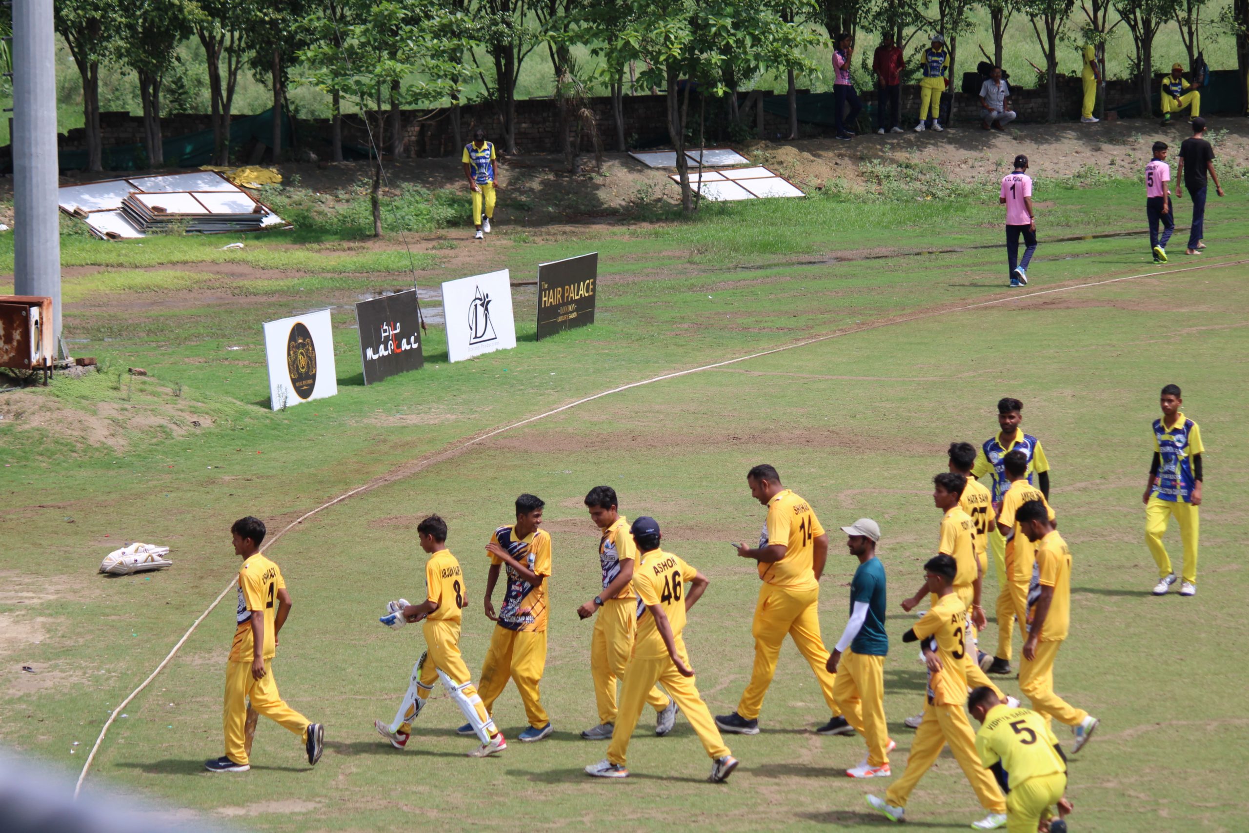Cricket trials in Maharashtra