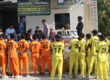 Cricket trials in Telangana