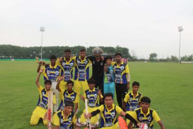T20 CCL Ranji trophy Camp team group photo