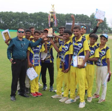 Delhi Camp Cricket Team – Pride, Passion, Performance