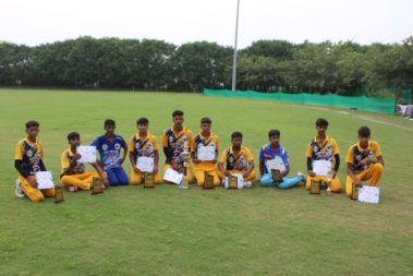 Honoring Players – Delhi Camp 2025