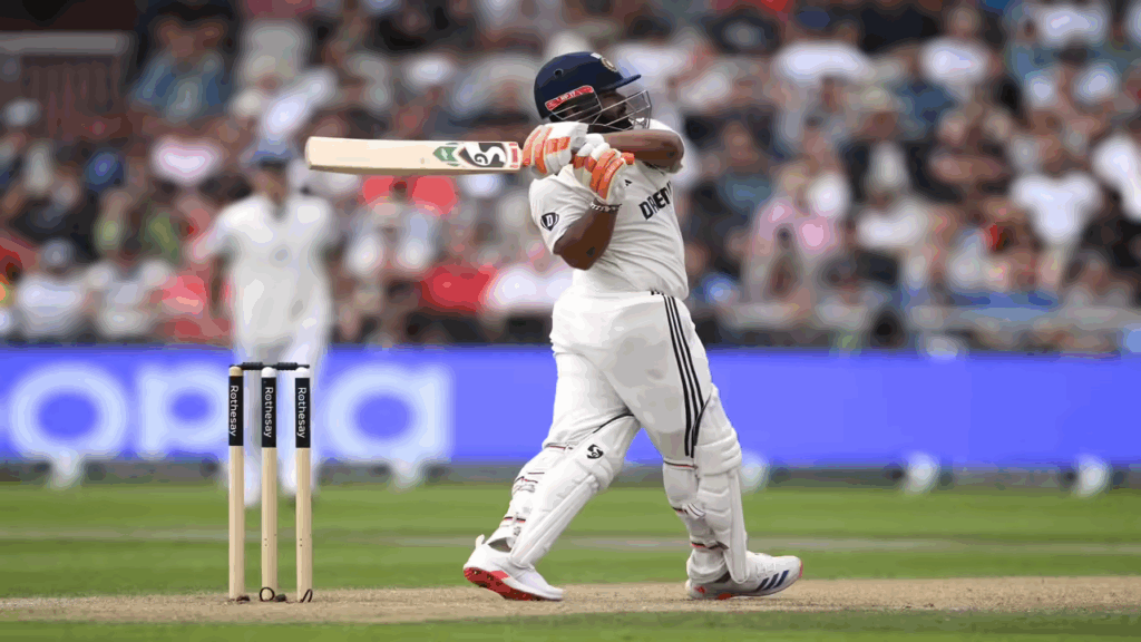 Rishabh Pant comeback 2025 batting during Ranji Trophy