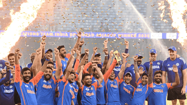 20250929085652_Asia-Cup-trophy-celebrations-2025 Asia Cup 2025 trophy controversy India refuses trophy