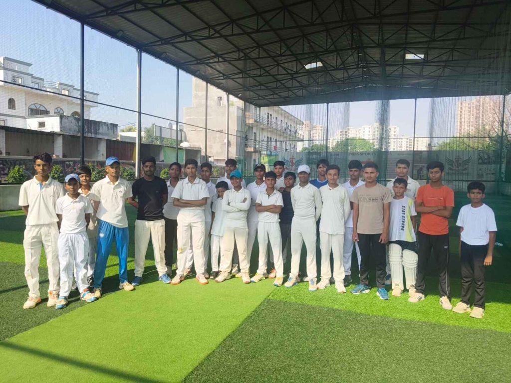 upcoming cricket trials Jaipur