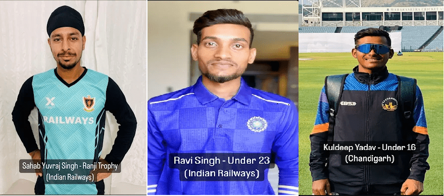 Our Selected player who selected for ranji