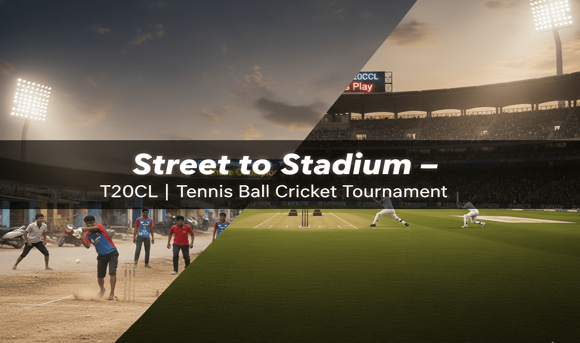Tennis Ball Cricket Tournament