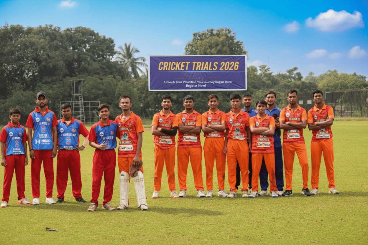 Cricket Trials 2026