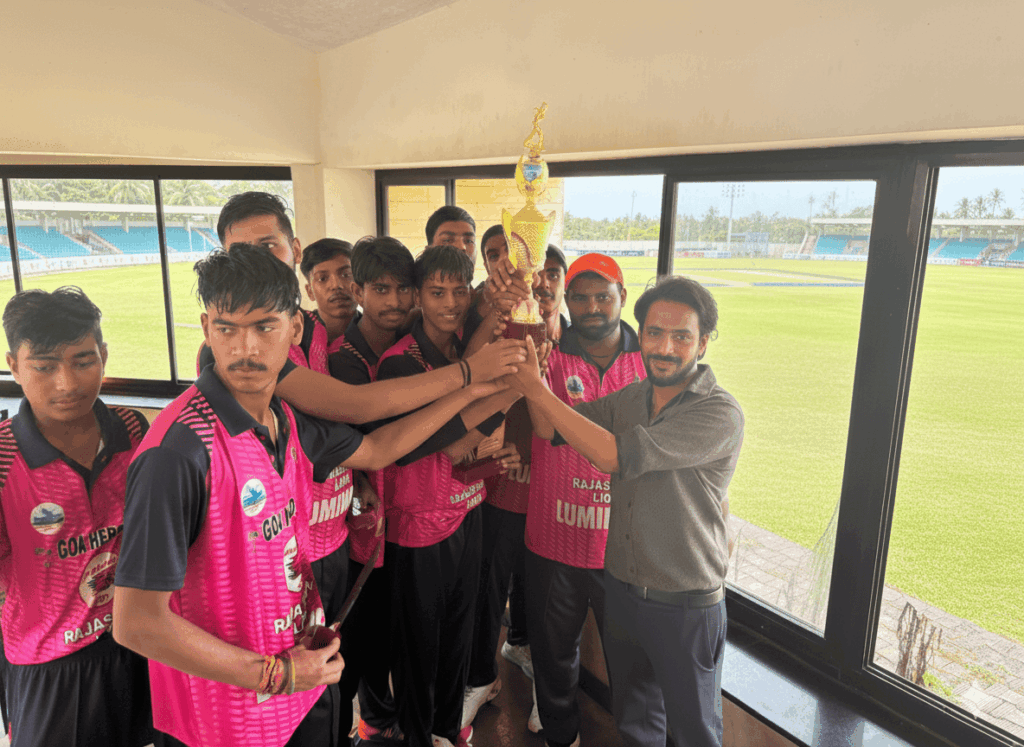 Upcoming cricket trial in Lucknow