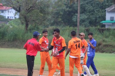 Goa Heroes Cup 2025 match