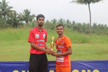 Goa Heroes Cup trophy ceremony