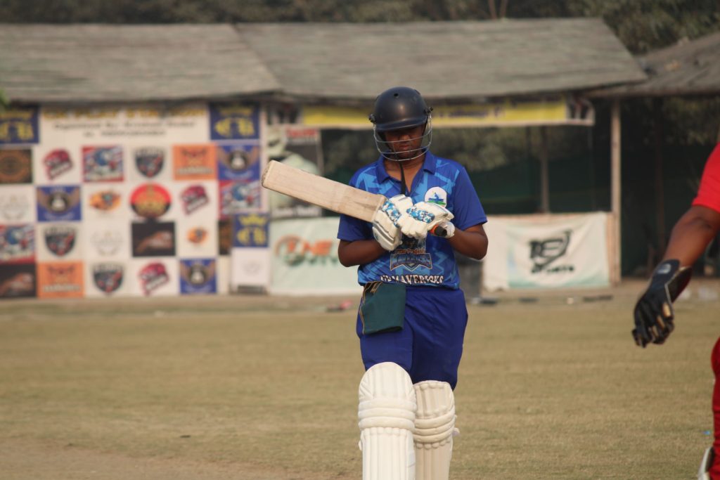 Cricket Trials in Haldwani