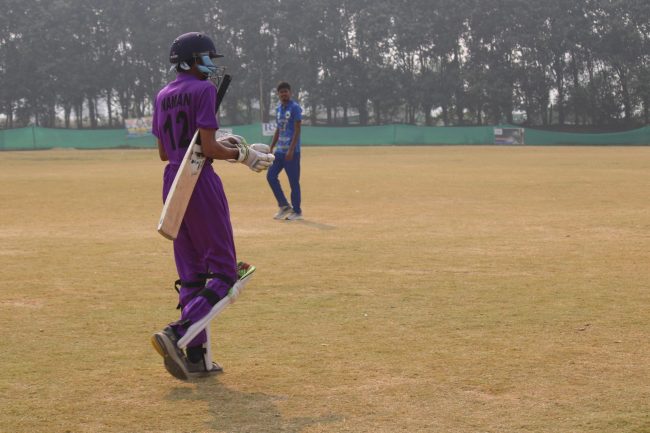 Under 19 Cricket Trials Selection Camp
