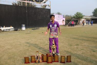 Player receiving best player