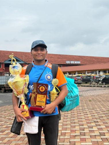 Goa Heroes Cup celebration