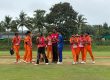 Goa Heroes Cup fielding moment