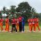 Goa Heroes Cup fielding moment