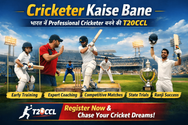 Cricketer Kaise Bane