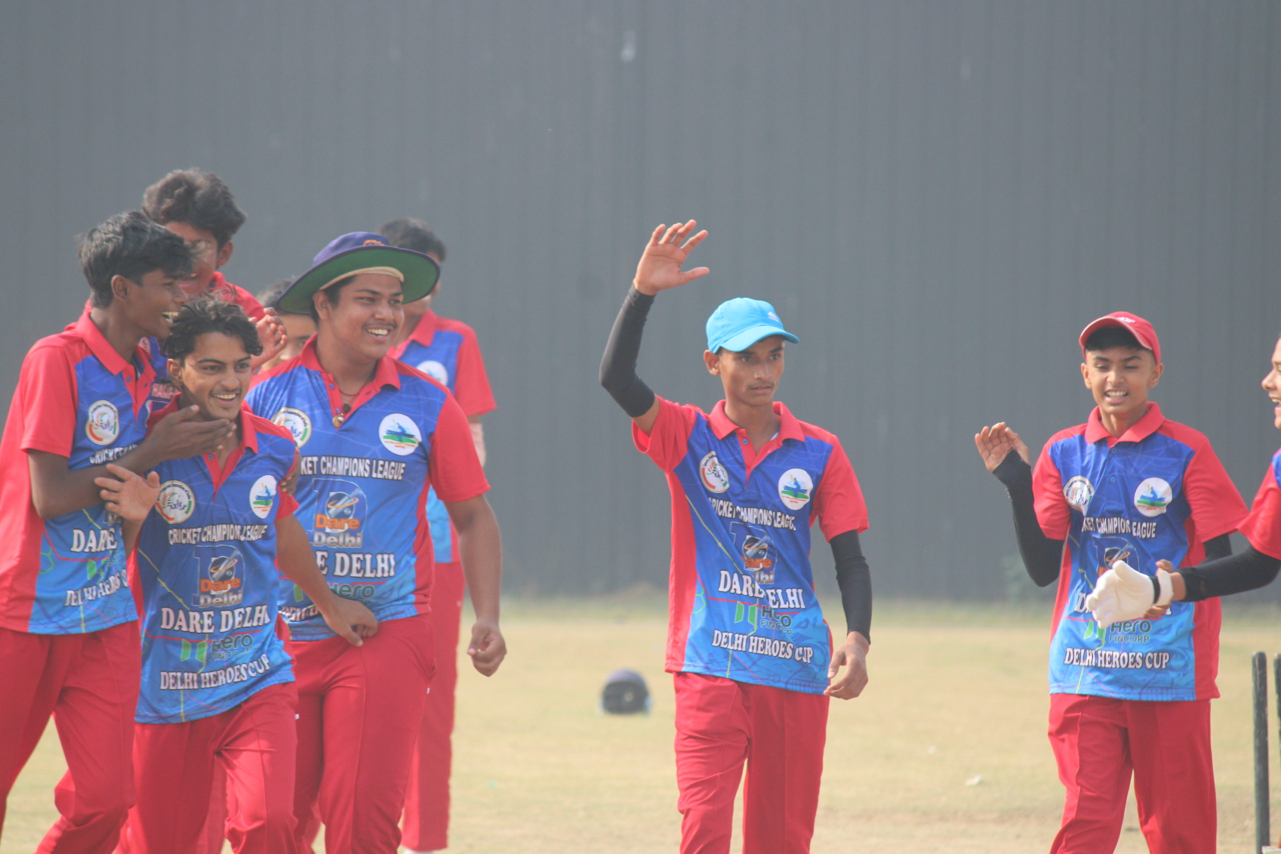 Young cricketers improving fitness, agility, and match awareness during BCCI trial training program with professional coaching