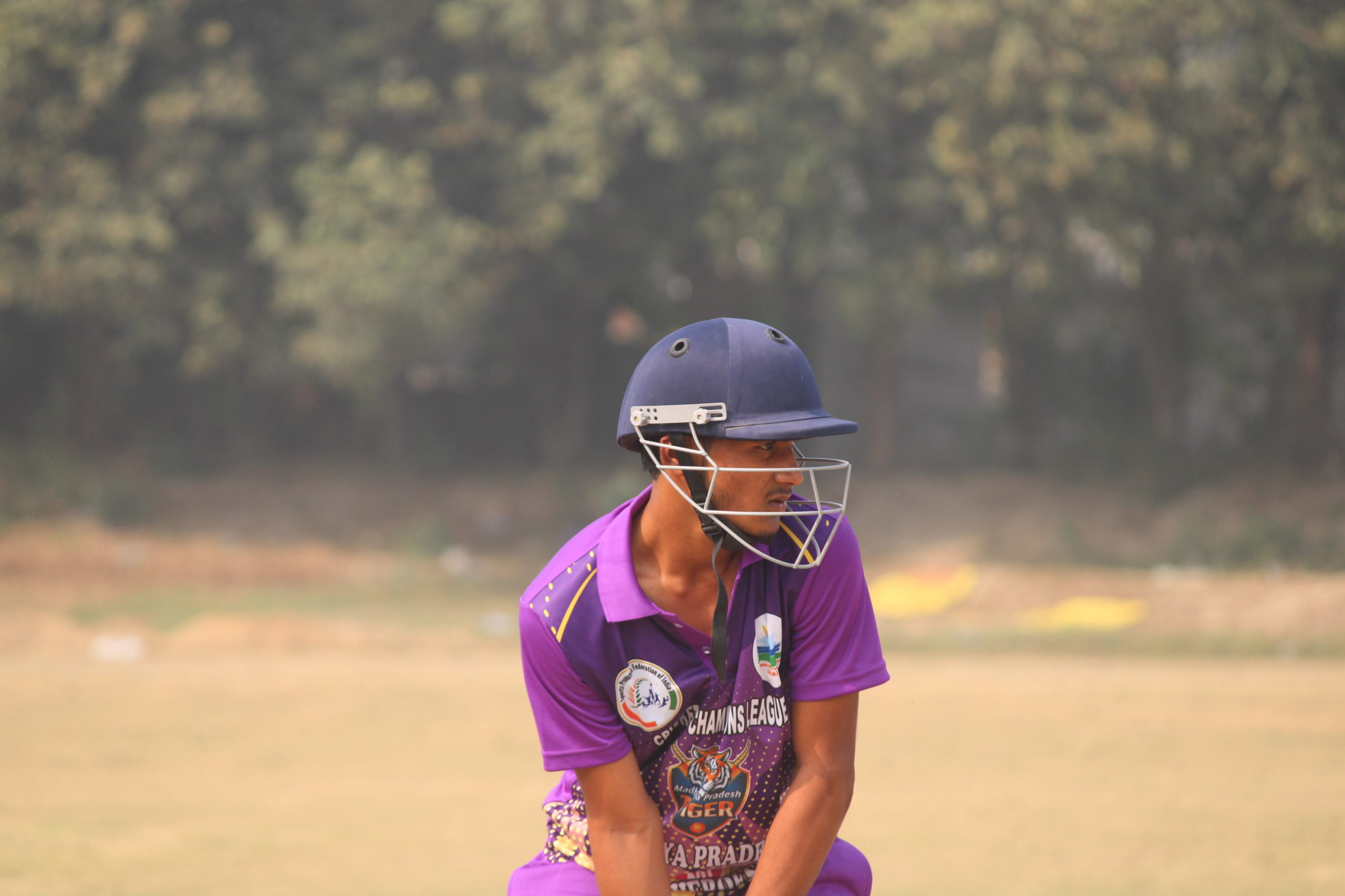 Young cricketer practicing proper shot selection and footwork during trial preparation for Ranji Trophy or BCCI cricket trials