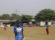 Young cricketers participating in UP cricket trial across cities like Noida, Lucknow, Varanasi, Meerut, and Gorakhpur