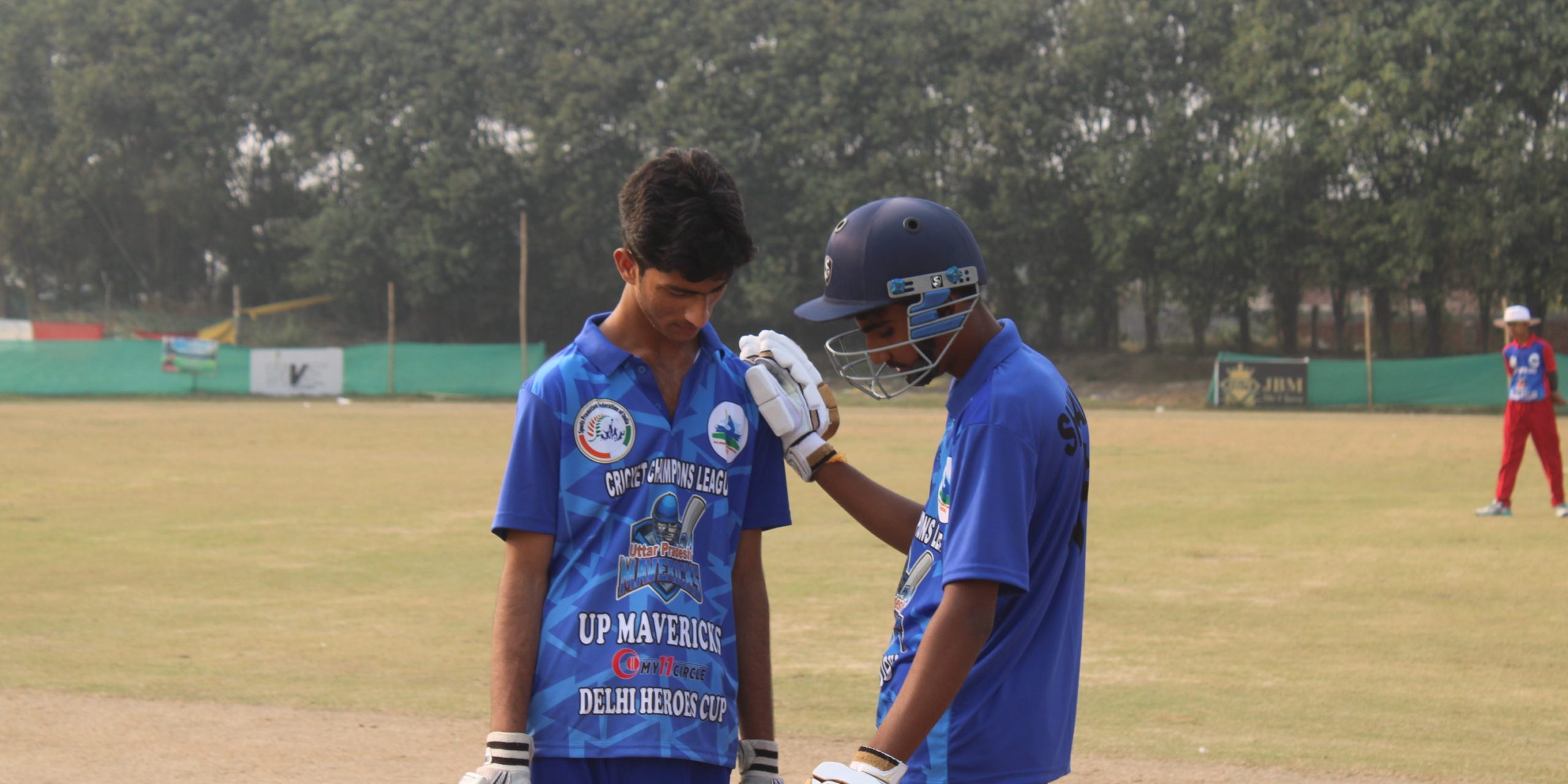 Players participating in BCCI trial preparation through T20 CCL with batting, bowling, and fielding practice sessions