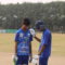 Players participating in BCCI trial preparation through T20 CCL with batting, bowling, and fielding practice sessions
