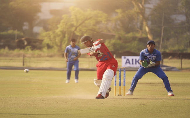 State Level Cricket Trials (1) Cricket trials T20 CCL ground view highlighting player evaluation, fitness drills, and live match assessment