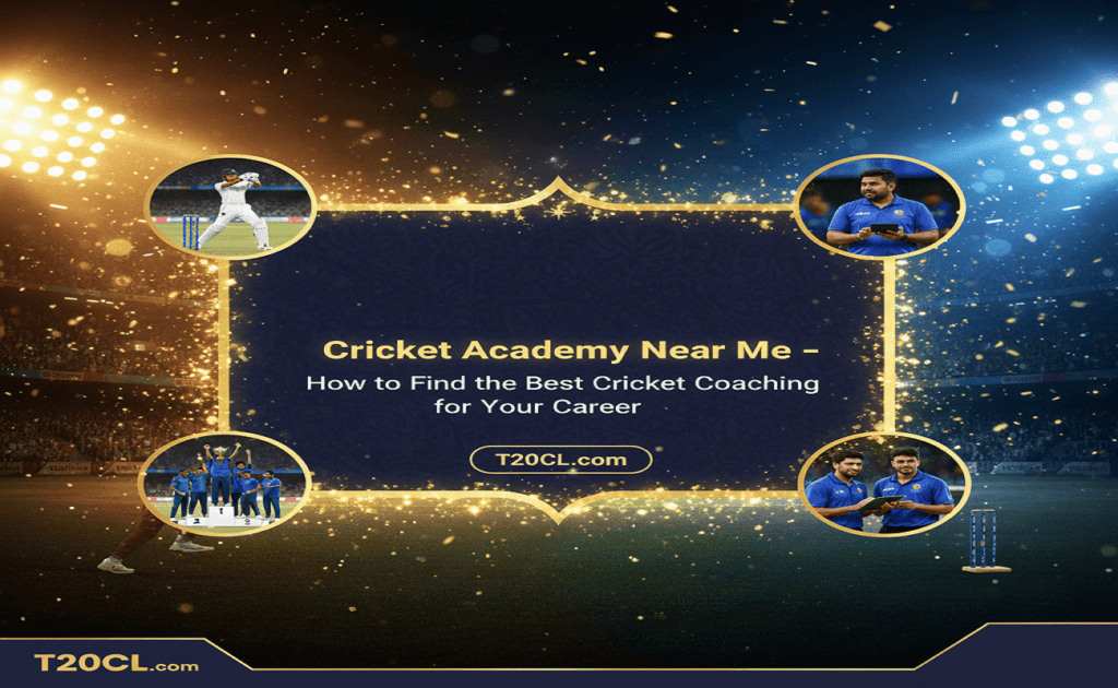 Cricket Academy Near Me