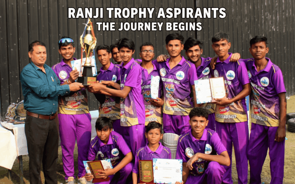 how to play ranji trophy