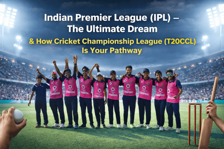Your Pathway to the Indian Premier League Starts with T20CCL
