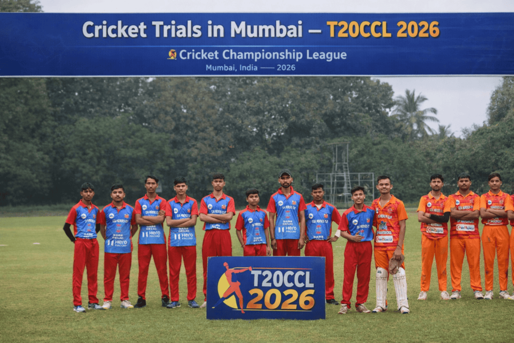 Cricket Trials in Mumbai