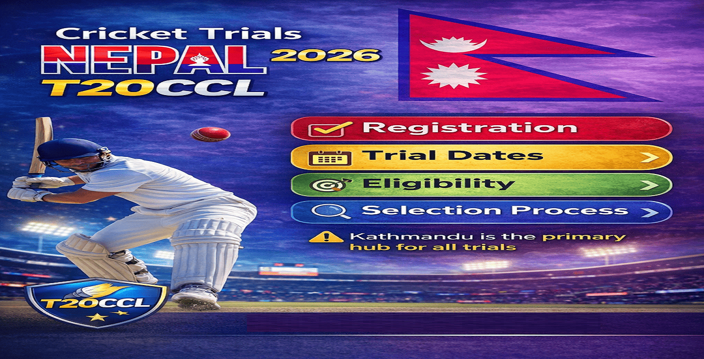 cricket trials in Nepal