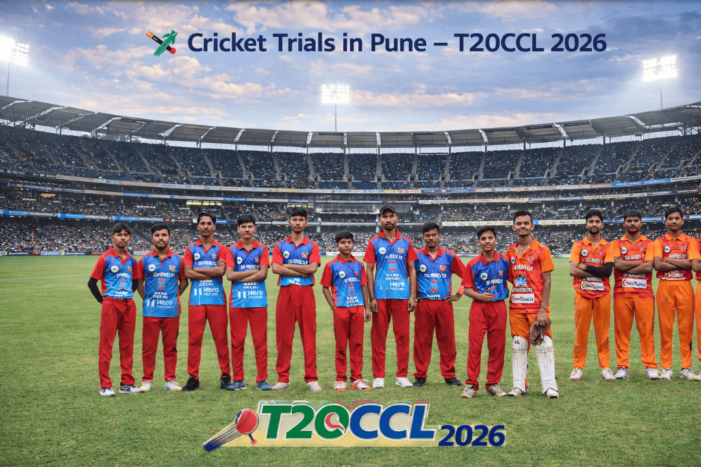 Cricket Trial in Pune