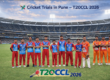 Cricket Trial in Pune