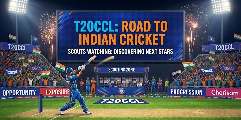 road to ipl India League Cricket