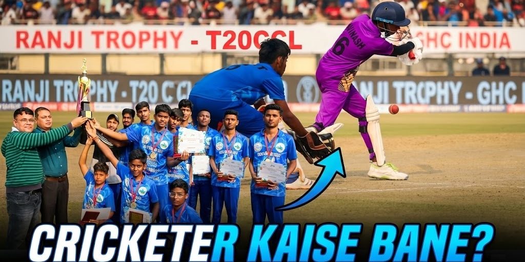 Cricketer Kaise Bane