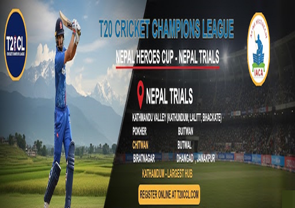 nepal cricket trials
