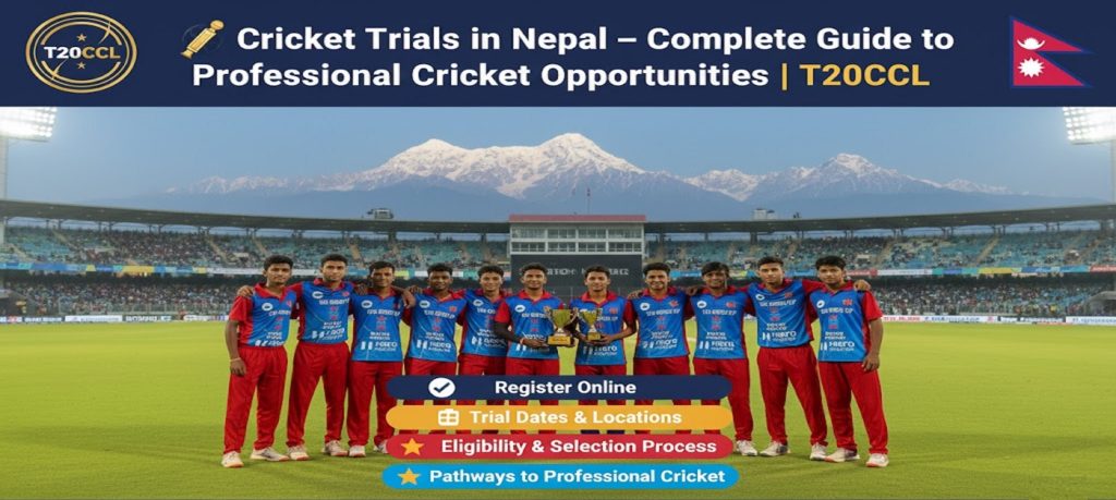 Cricket Trial In Nepal