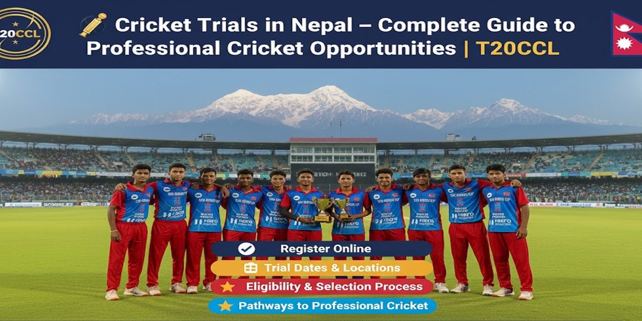 Cricket Trial In Nepal