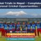 Cricket Trial In Nepal