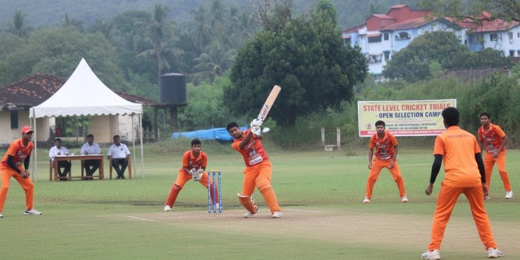 Open Cricket Trials in India Open Cricket Trials in India